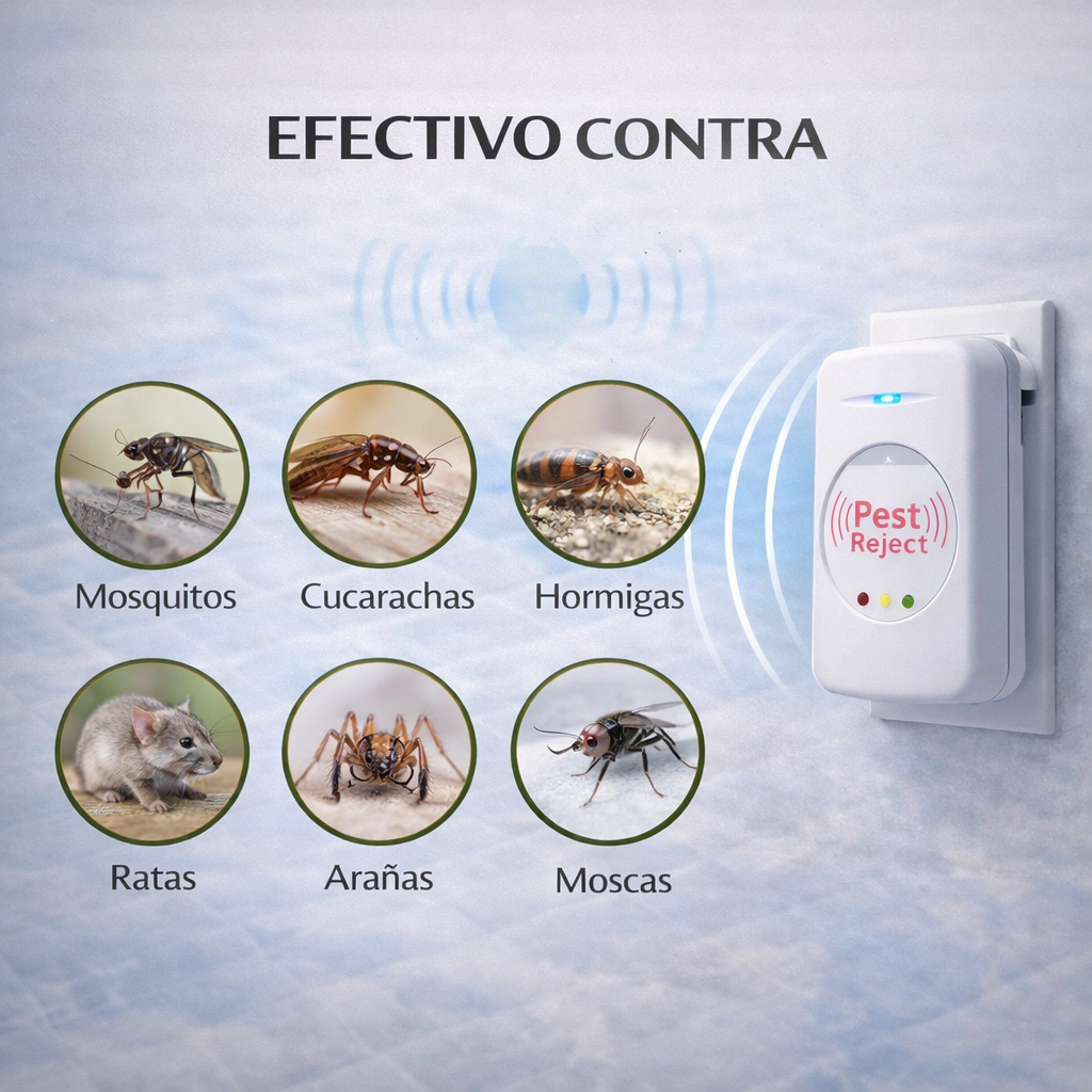 Repelente Ultrasónico PestReject®