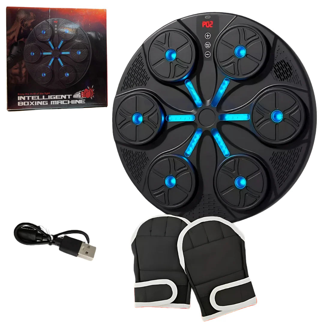 🎶 MÁQUINA DE BOXEO MUSICAL + GUANTES MMA PRO GRATIS! 🥊 + Spotify Premium Gratis