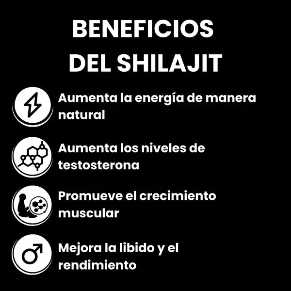 Shilajit 50g 100% Puro del Himalaya 💎 — Recupera tu Energía, Equilibra tu Vida, Transforma tu Bienestar.