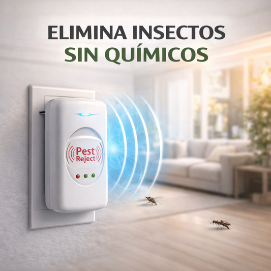 Repelente Ultrasónico PestReject®