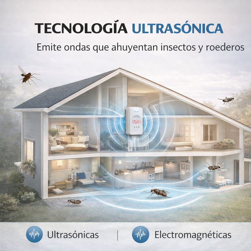 Repelente Ultrasónico PestReject®