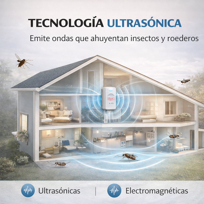 Repelente Ultrasónico PestReject®
