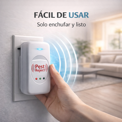 Repelente Ultrasónico PestReject®