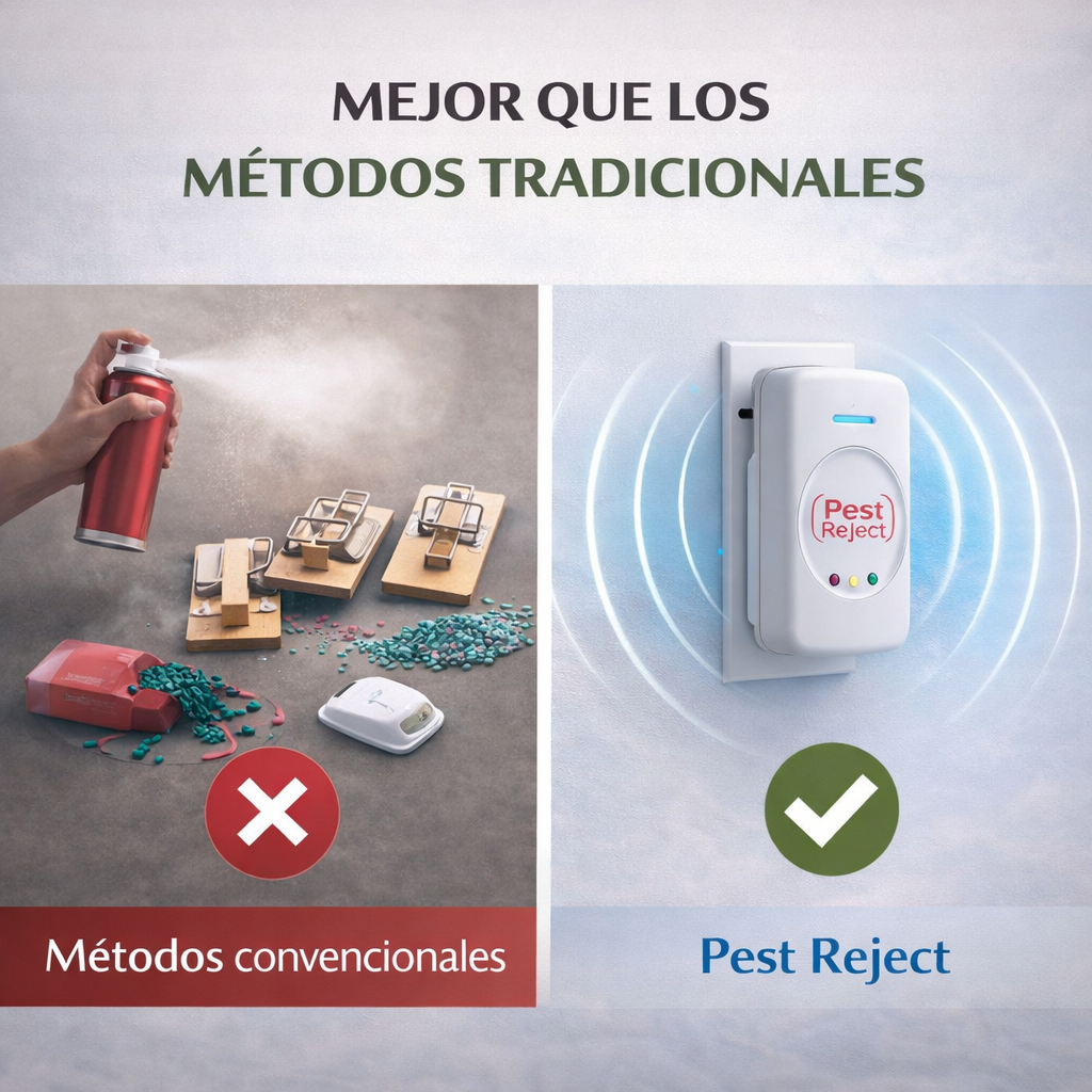 Repelente Ultrasónico PestReject®