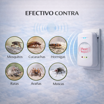 Repelente Ultrasónico PestReject®
