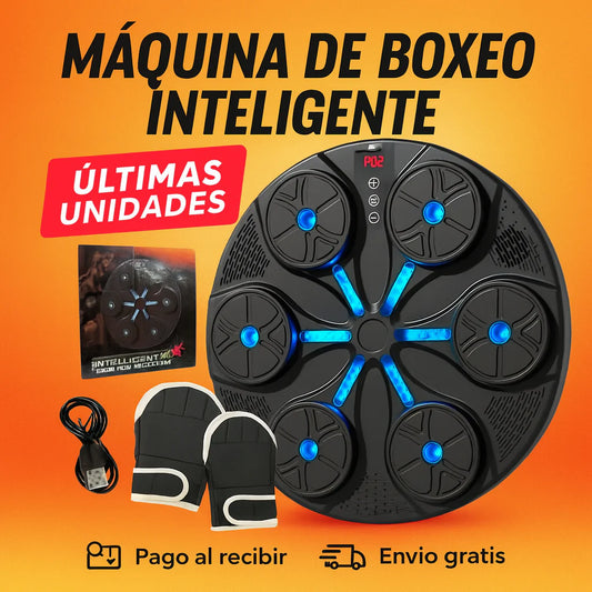 🎶 MÁQUINA DE BOXEO MUSICAL + GUANTES MMA PRO GRATIS! 🥊 + Spotify Premium Gratis