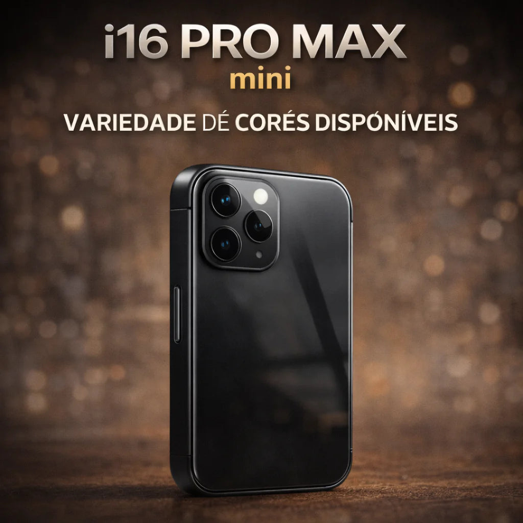 📱 i16 PRO MAX teléfono inteligente + Caja y Cargador Premium + Funda de Protección GRATIS + REGALO EXCLUSIVO 🔥